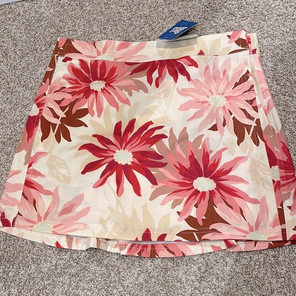 Rip Skirt Skirts Rip Skirt Retro Bloom Wrap Skirt With Side Pockets Size M 8 Poshmark